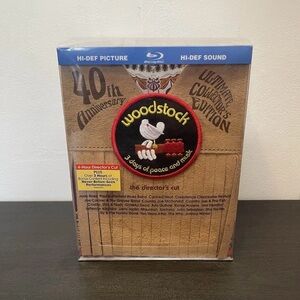 Woodstock 3 Days of Peace and Music 40th Anniversary Ultimate Collectors Edition